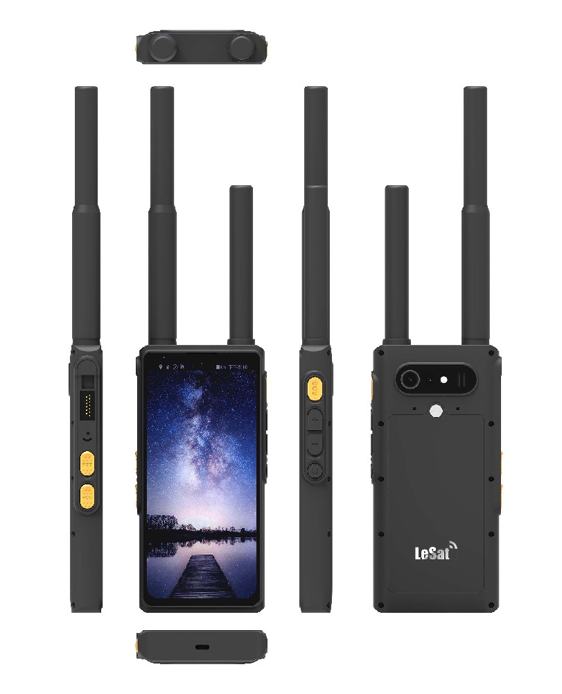 樂(lè)眾信息5G天通衛(wèi)星多模終端LeSat P5搶先看