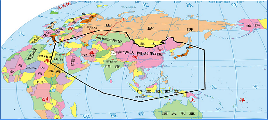 天通衛(wèi)星電話(huà)*新覆蓋范圍